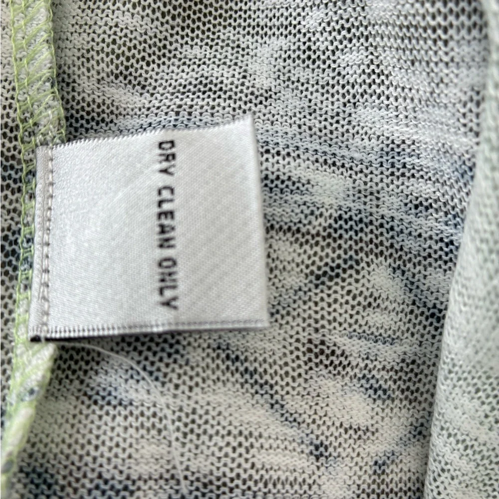 Patterned Cardigan with Geometric Design - Picture 5 of 5